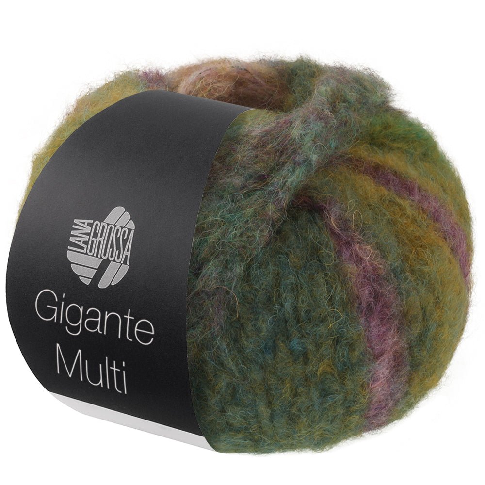 Gigante Multi - fir voluminos variegat de alpaca